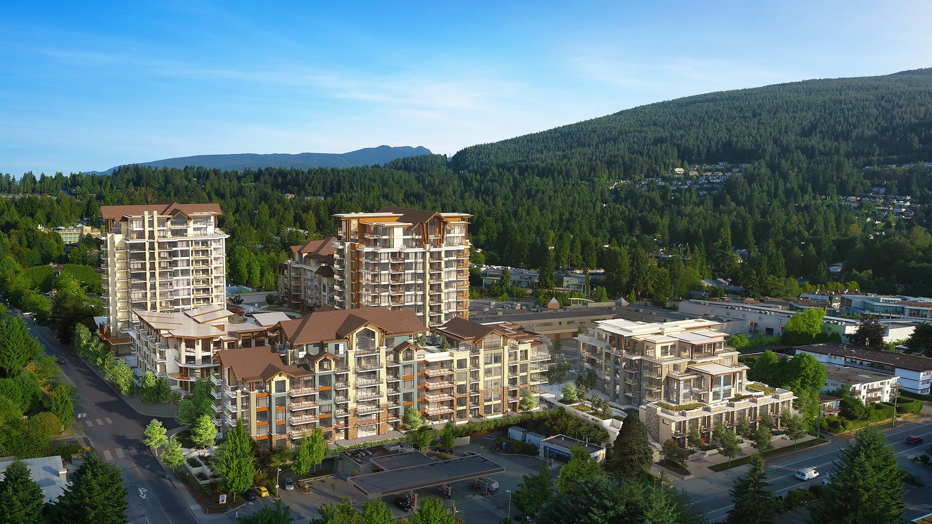 North Shore Mountains