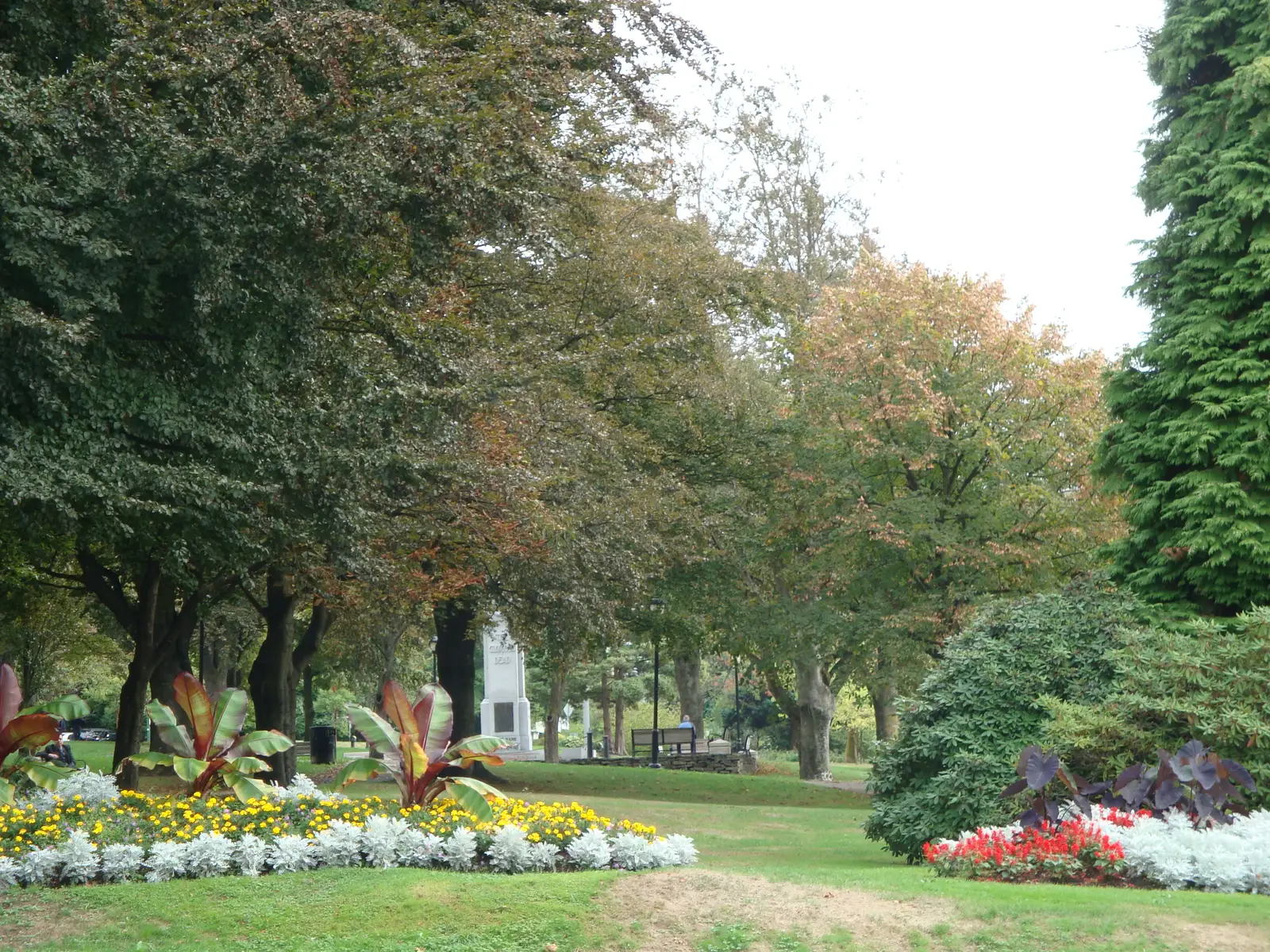 Victoria Park in Central Lonsdale, North Vancouver