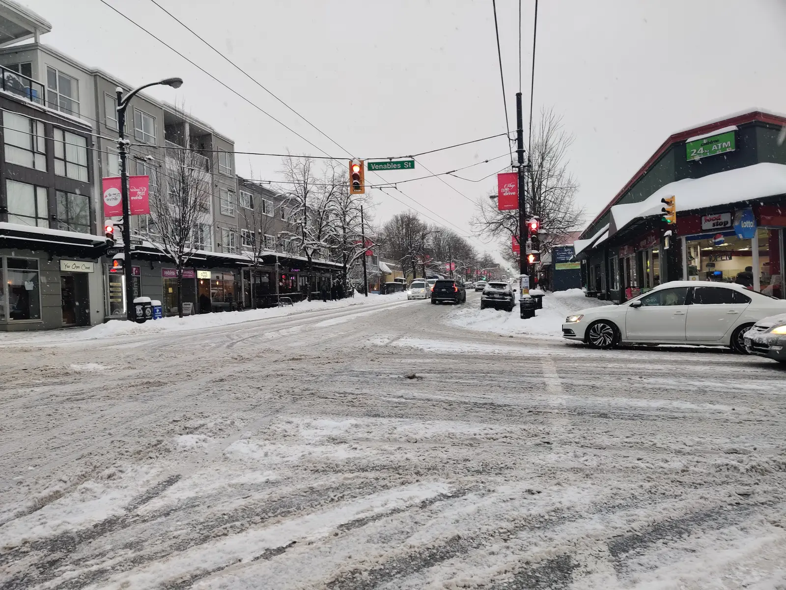 Commercial Drive at Venables Street in Grandview-Woodland, Vancouver
