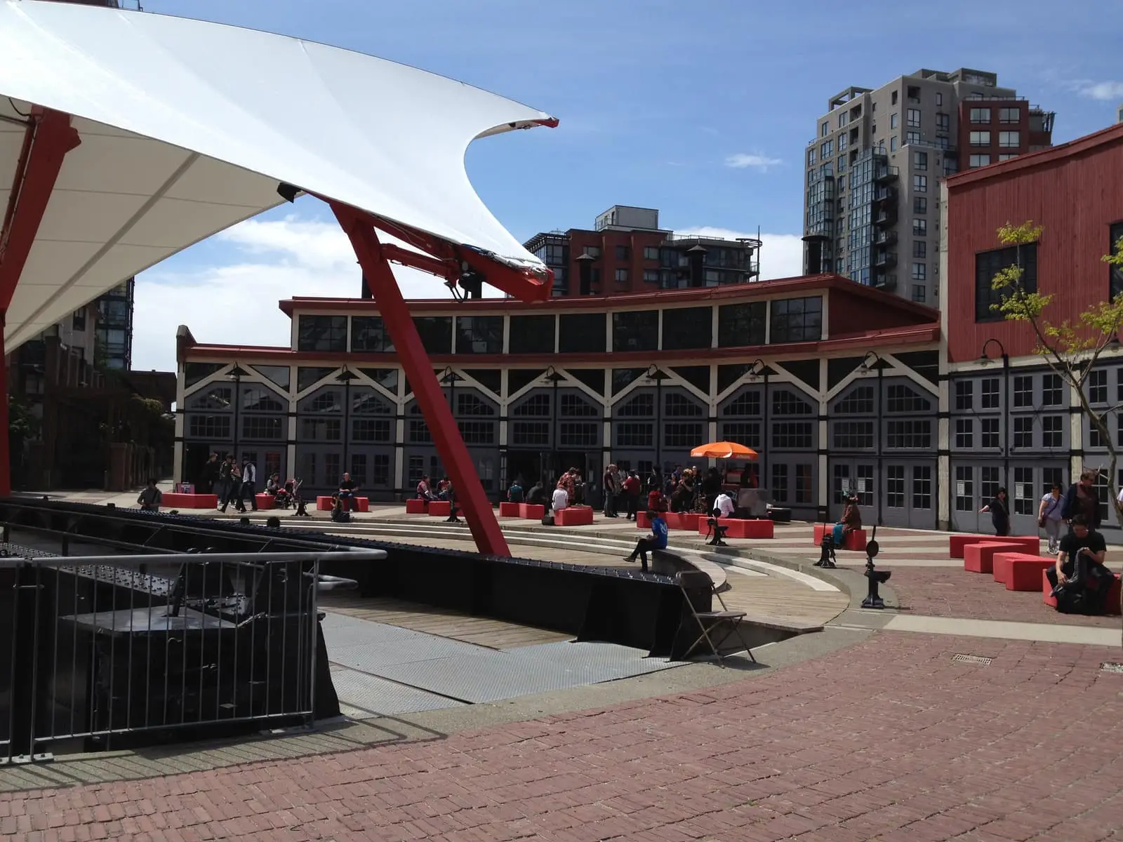 Roundhouse Community Arts and Recreation Centre in Yaletown, Vancouver